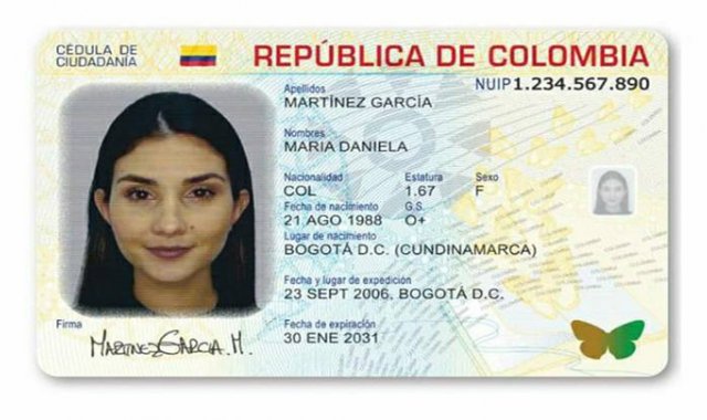 Cédula de ciudadanía digital. Colprensa