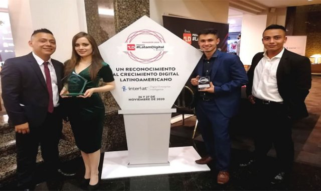 El equipo de Pamplona recibió el premio en Bogotá Cortesía