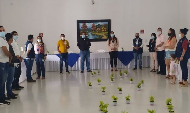 La charla se desarrolló en el Club Ocaña. Cortesía