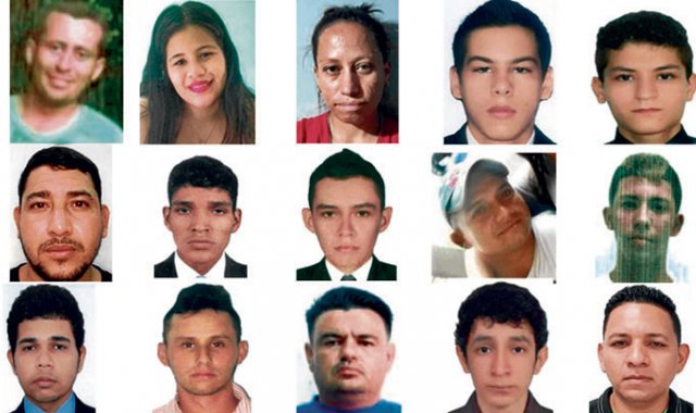 Las autoridades tienen órdenes de captura contra los sospechosos. Cortesía para La Opinión