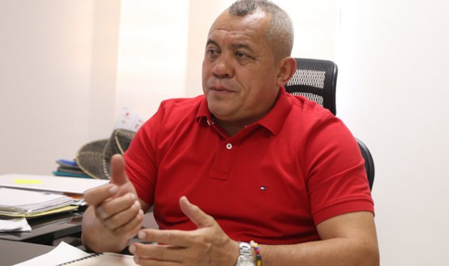 Rangel fue demandado a finales del año pasado por el excandidato Carlos Julio Socha, quien alegó que el actual gobernante local no podía presentarse a la Alcaldía. Archivo