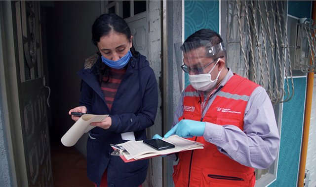 La entidad hizo un proceso de inclusión financiera, con 1.100 asesores, para abrir 135.000 cuentas.
Cortesía Bancamía