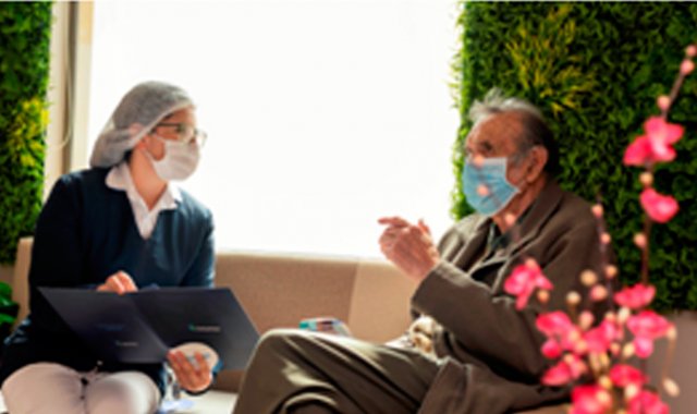 El programa 'Contigo' ha impactado la calidad de vida de más de 8 mil pacientes y sus familias. Cortesía