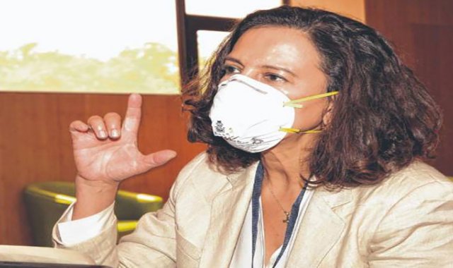 Nancy Patricia Gutiérrez, alta consejera presidencial. Colprensa