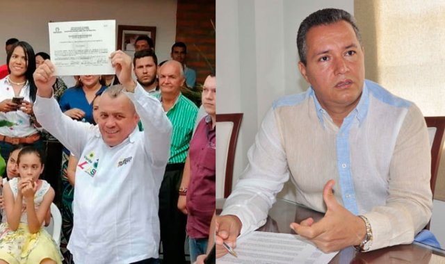 Eugenio Rangel Manrique fue elegido en octubre de 2019 como alcalde de Villa del Rosario con 16.769 votos. Carlos Julio Socha, el principal contendor de Rangel Manrique en los comicios del año pasado, dio una dura pelea por reversar el resultado. Archivo La Opinión