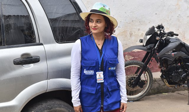 Ave Canela, actriz. Cortesía