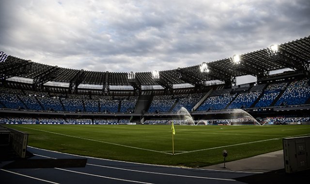 Estadio Diego Armando Maradona. AFP