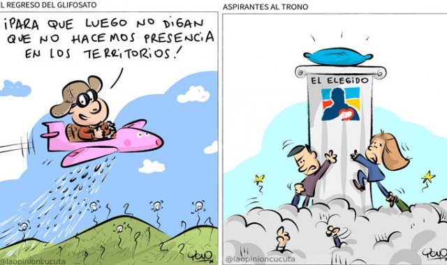 Novedades políticas desde la mirada de Yeyo. @yeyonet