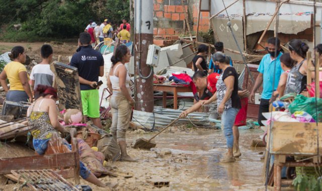Más de 1.000 familias resultaron afectadas por las lluvias de las últimas semanas, en Cúcuta. Archivo La Opinión
