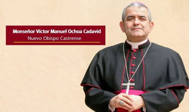 Monseñor Victor Manuel Ochoa. Cortesía