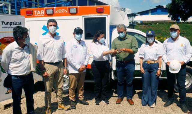 La entrega se realizó el 5 de diciembre en la sede de FUNPALCAT,. Cortesía