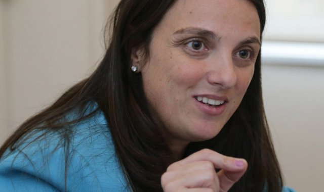 Karen Abudinen, ministra TIC. Colprensa