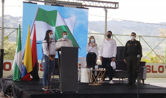 Buscan mejorar las condiciones de vida de los habitantes de la región. Cortesía