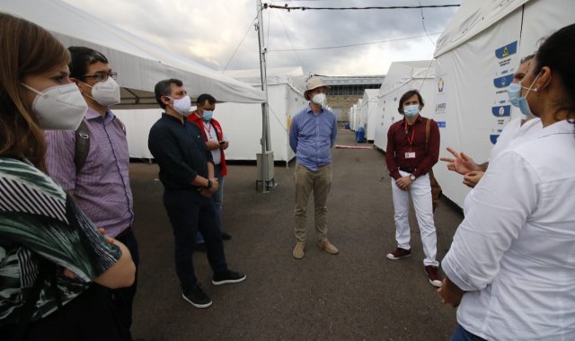 Han hecho aportes significativos a Norte de Santander en medio de la COVID-19.  Cortesía