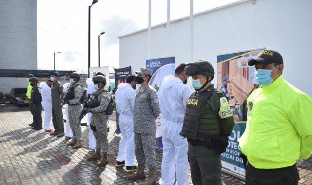 Las ganancias obtenidas por esta organización delincuencial, oscilaban en cerca de 5 mil millones de pesos. Colprensa