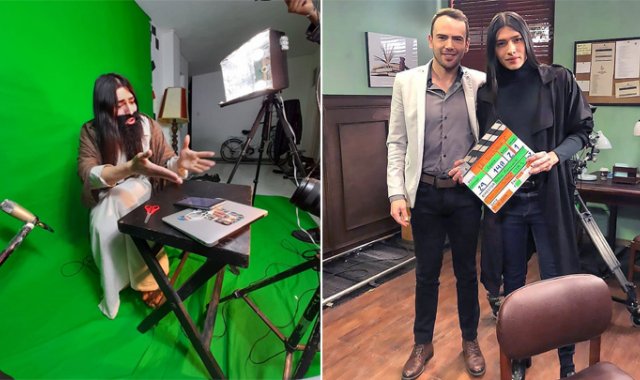 Camilo Quintero, además de ser actor es periodista y modelo. Cortesía e Instagram