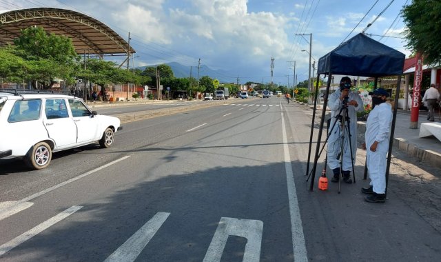 Las fotomultas siguen activas en el área metropolitana de Cúcuta, pese a que hay mucha oposición frente a este sistema.  Cortesía para La Opinión