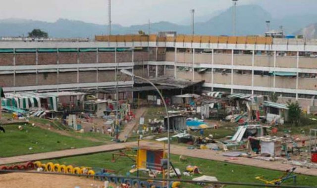 El Centro Penitenciario de Occidente (CPO), alberga a unos 1.050 hombres, 220 mujeres y unos 160 procesados militares. Cortesía