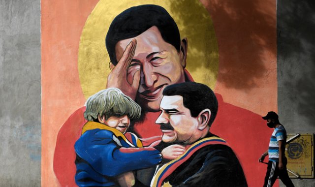 El gobierno de Maduro se retiró en abril de 2019 de la OEA y el asiento del país en la organización lo ocupa Gustavo Tarre, nombrado por la mayoría opositora de la Asamblea Nacional. AFP