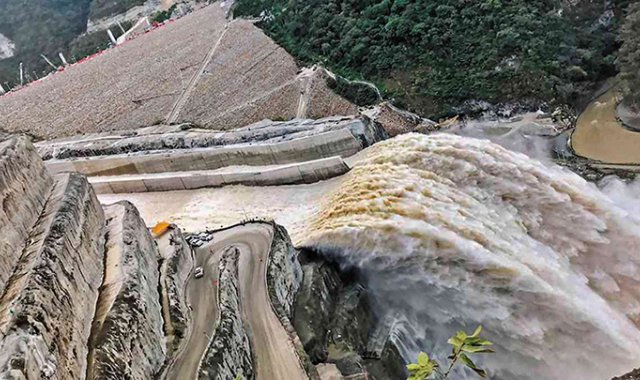 Hidroituango con más problemas, luego de que la Contraloría le puso la lupa por su diseño y construcción. Archivo / La Opinión