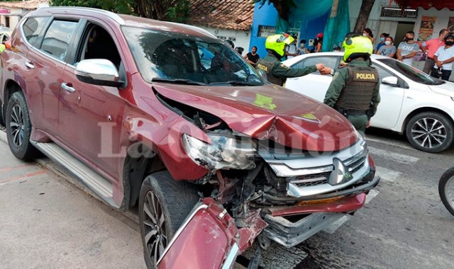 El abogado González Barragán fue asesinado en la calle 18 con avenida 4 de Puente Barco La Opinión