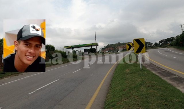 Probablemente el exceso de velocidad generó que Rangel perdiera el control del vehículo. La Opinión