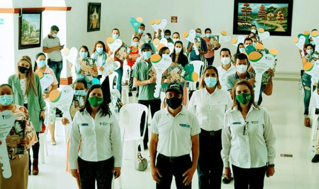 Los subsidios se entregaron para municipios del Catatumbo. Cortesía