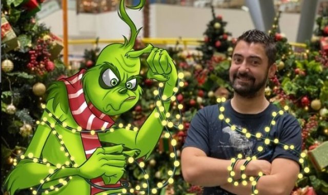 El humorista colombiano se ha destacado a nivel internacional. Instagram Iván Marín