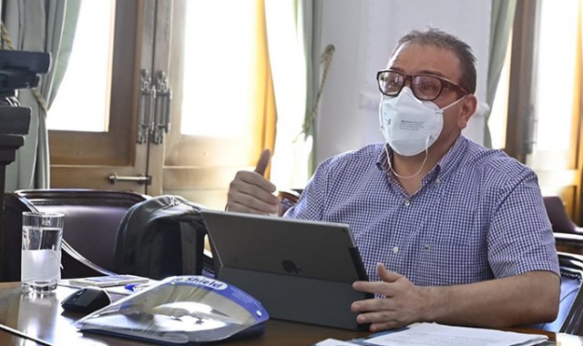 Silvano Serrano Guerrero es el segundo mandatario con peor calificación en la encuesta hecha por el Centro Nacional de Consultoría. Archivo / La Opinión