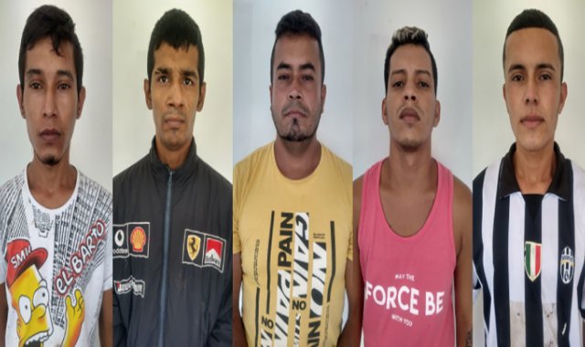 Yeferson Manzano., Manuel Rendón., Jorge Cañizares., Luis Moncada., Carlos Manzano. Cortesía