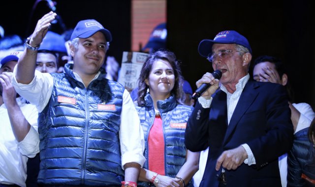 En agosto, el CNE abrió indagación preliminar al presidente Iván Duque, su gerente de campaña, Luis Guillermo Echeverri y al Partido Centro Democrático por la presunta vulneración de las normas electorales. Colprensa