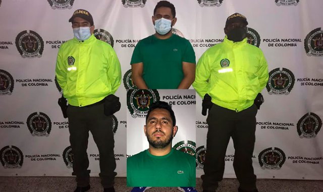 El detenido pretendía crear alianzas criminales en Medellín. Policía