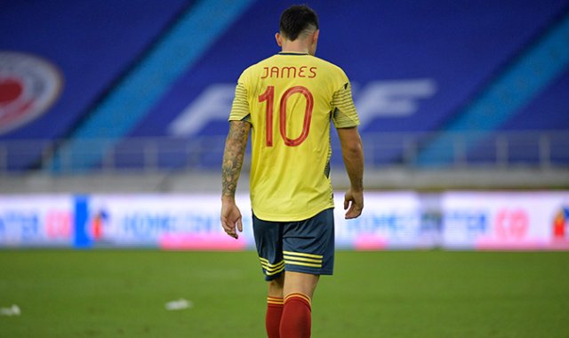 James Rodríguez no ha tenido continuidad en los últimos dos años en los clubes por los que ha pasado. Archivo/La Opinión