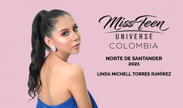 Linda Michelle Torres Ramírez, 16 años, aspira a un nuevo título. Cortesía