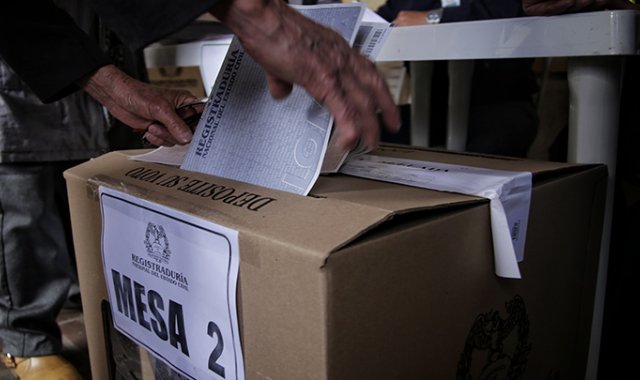 La conciliación de la reforma electoral se estaría haciendo el viernes 18 de diciembre, cuando ya se hayan reunido las comisiones de cada corporación y definan un texto definitivo. Colprensa