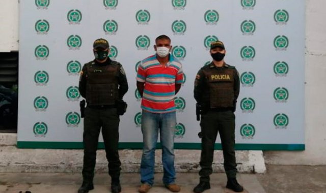 Franklin Sánchez fue detenido por la Policía, señalado de cometer el crimen. Policía