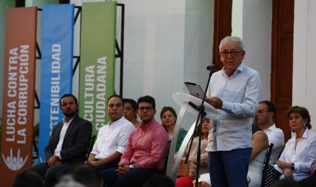 Jairo Tomás Yáñez Rodríguez, alcalde de Cúcuta. Archivo/La Opinión