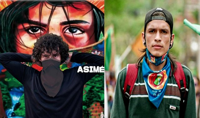 René Ramírez, primer lugar en la categoría composición  y el artista Javier Guerrero recibió una mención especial por la canción Territorio. Cortesía