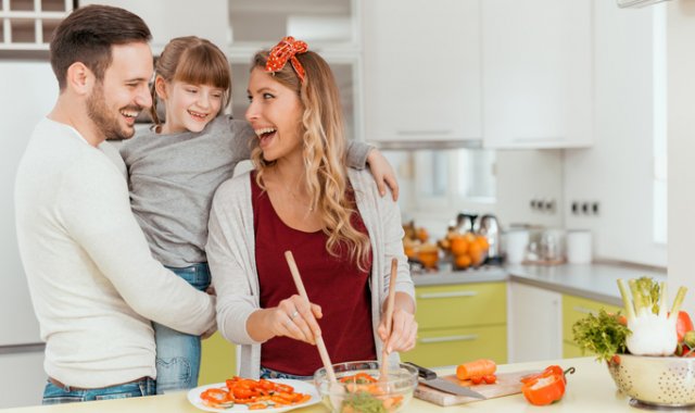 El 41% de los encuestados mencionó haber hecho un cambio en su dieta durante la pandemia . Cortesía