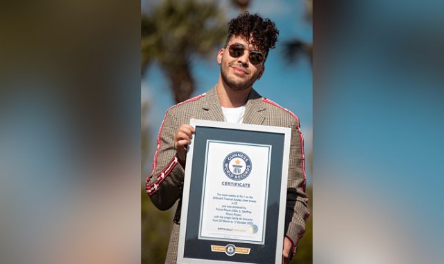 El sencillo 'Carita Inocente' está incluido en el álbum doble Alter Ego lanzado por Royce en febrero 2020. Tomada de Twitter