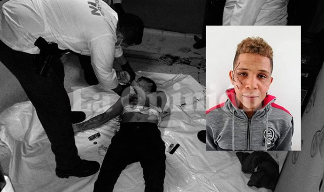 El cadáver de José Ricardo Bazán quedó tendido en las instalaciones del CAI Alfonso López. La Opinión