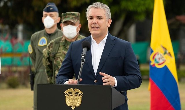 Iván Duque, presidente de Colombia. Colprensa