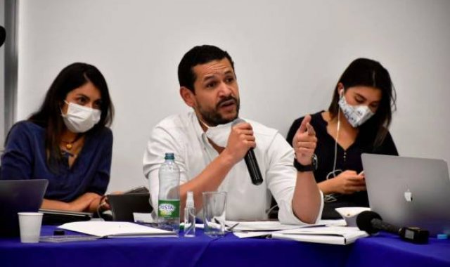 Daniel Palacios Martínez designado como nuevo Ministro de Interior. Colprensa