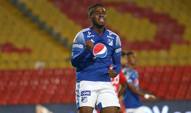 Un gol de Juan Camilo Salazar consagró a Millonarios como ganador de la Liguilla de eliminados. Dimayor