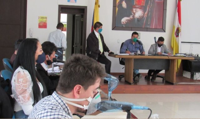 El Concejo en estudio de tres proyectos presentados por el ejecutivo municipal. Cortesía