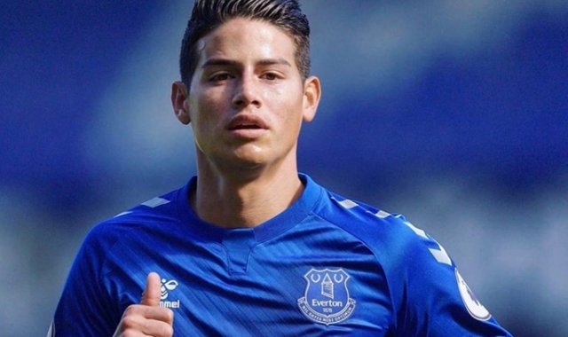 El 10 colombiano no se ha recuperado plenamente de una lesión muscular que lo ha tenido por fuera de la competencia oficial desde hace varios encuentros. Tomada de Twitter @jamesdrodriguez