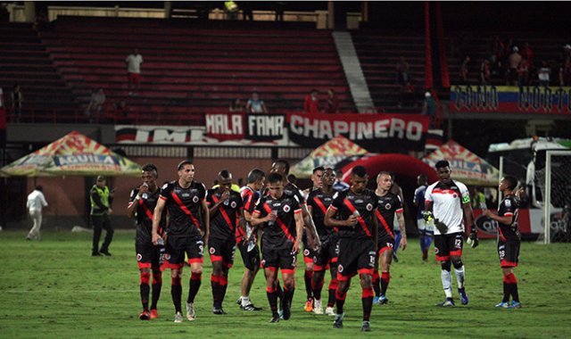Entre Liga y Copa, el Cúcuta jugó 20 partidos con un saldo de 10 derrotas, 5 triunfos y 5 empates. Archivo