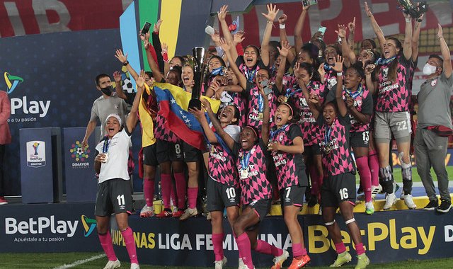 La Liga 2020 recibió una inversión de 1400 millones de pesos por parte del Ministerio del Deporte. Colprensa