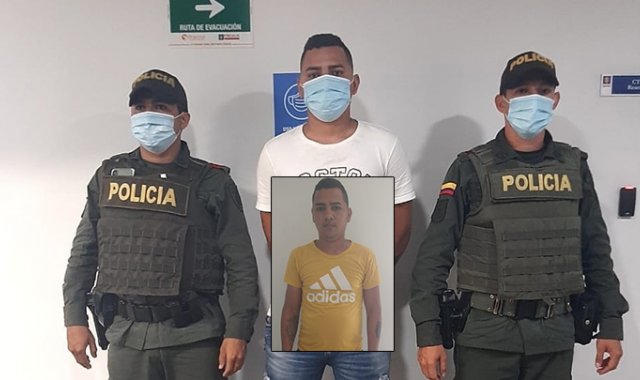 Mario Luis Rincón González fue enviado a la cárcel. Policía
