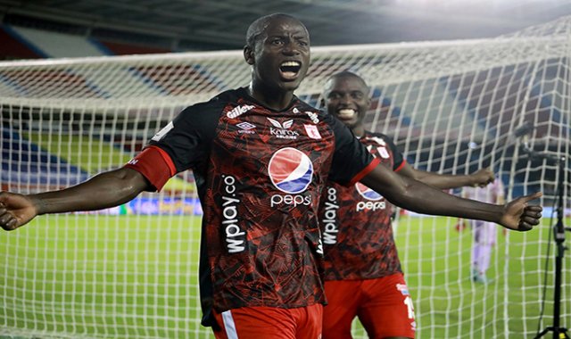 El tridente ofensivo lo conforman los campeones Duván Vergara, Adrián Ramos y Miguel Borja. Colprensa